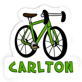 Sticker Carlton Racing Bicycle Image