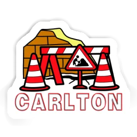 Carlton Sticker Baustelle Image