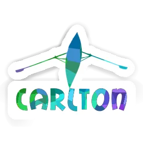 Sticker Rowboat Carlton Image