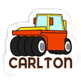 Wheel Roller Sticker Carlton Image