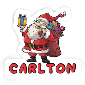 Sticker Santa Claus Carlton Image