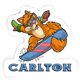 Carlton Sticker Ridergirl Image