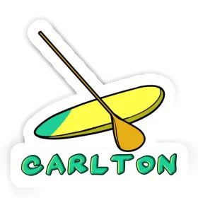 Stand Up Paddle Sticker Carlton Image