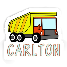 Sticker Carlton Tipper Image