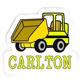 Front Tipper Sticker Carlton Image