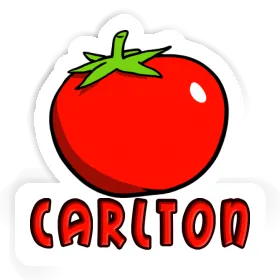 Sticker Carlton Tomato Image