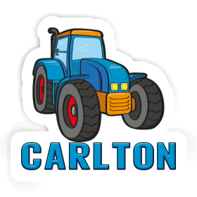 Tractor Sticker Carlton Image