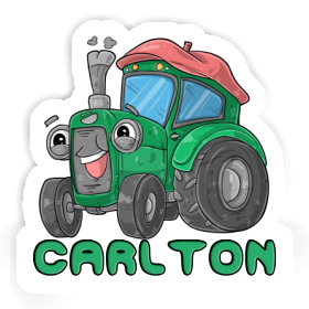 Sticker Tractor Carlton Image