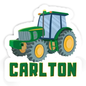 Sticker Tractor Carlton Image