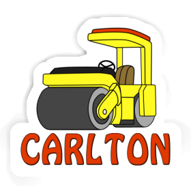 Sticker Carlton Roller Image