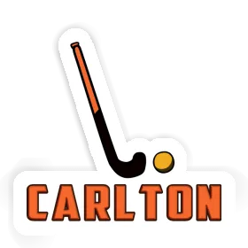 Aufkleber Unihockeyschläger Carlton Image