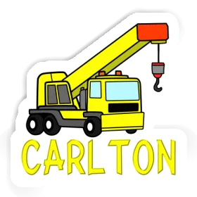 Carlton Sticker Truck crane Image