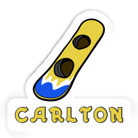 Sticker Wakeboard Carlton Image