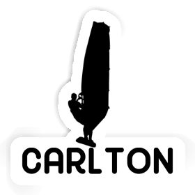 Windsurfer Sticker Carlton Image