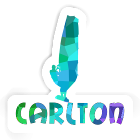 Sticker Carlton Windsurfer Image