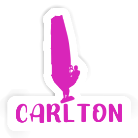 Windsurfer Sticker Carlton Image