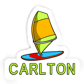 Sticker Windsurf Sail Carlton Image