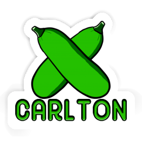 Carlton Sticker Zucchini Image