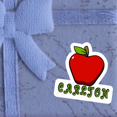 Apple Sticker Carlton Notebook Image