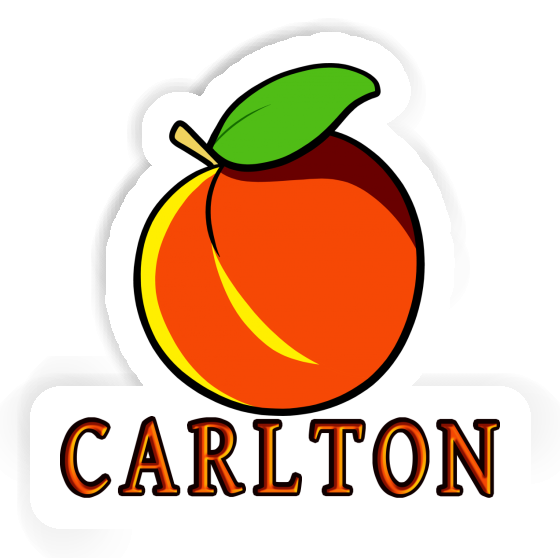 Sticker Apricot Carlton Gift package Image