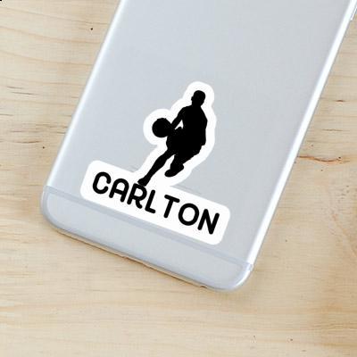 Basketballspieler Aufkleber Carlton Notebook Image