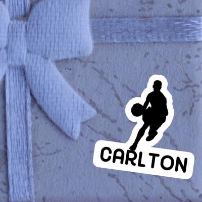 Basketball Player Sticker Carlton Notebook Image