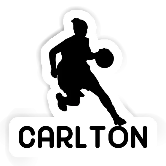 Basketball Player Sticker Carlton Gift package Image