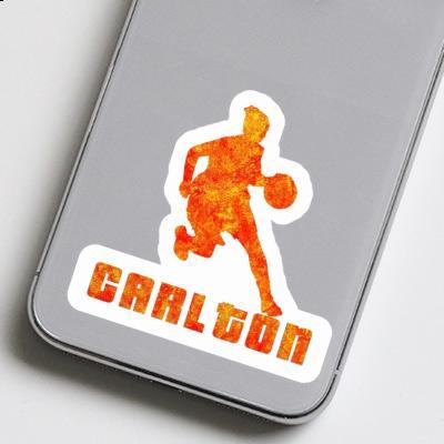 Basketballspielerin Sticker Carlton Gift package Image