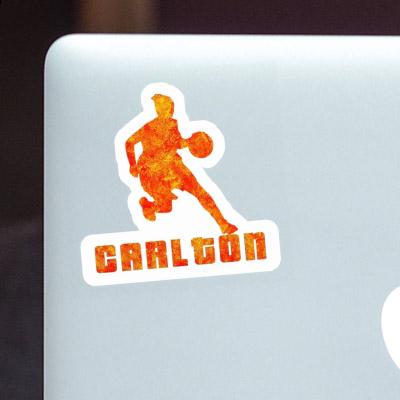 Basketball Player Sticker Carlton Gift package Image