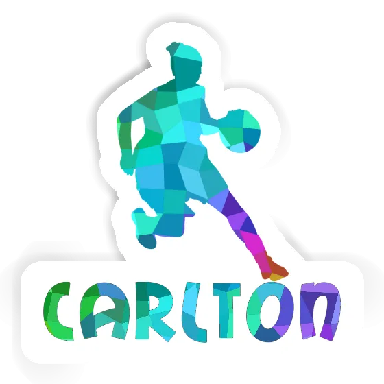 Sticker Basketball Player Carlton Gift package Image