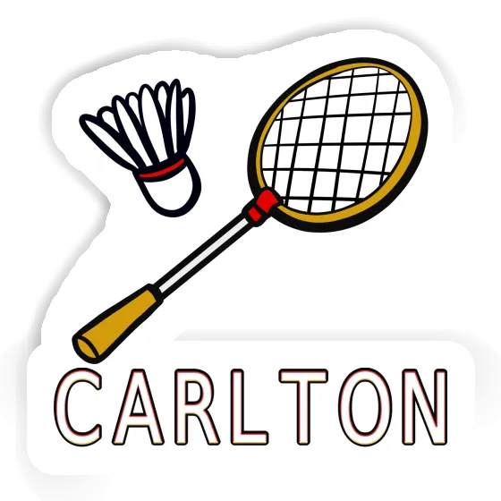 Sticker Carlton Badmintonschläger Image