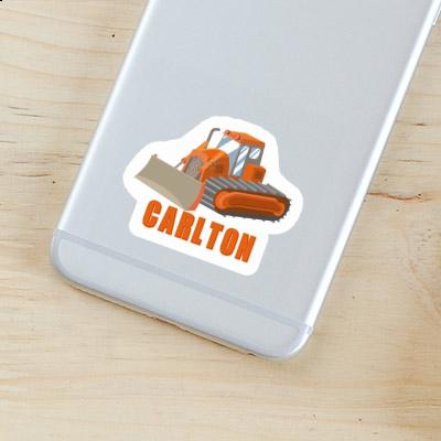 Sticker Excavator Carlton Gift package Image