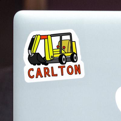 Sticker Carlton Mini-Excavator Gift package Image