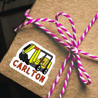 Sticker Carlton Mini-Excavator Gift package Image