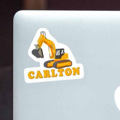 Excavator Sticker Carlton Gift package Image