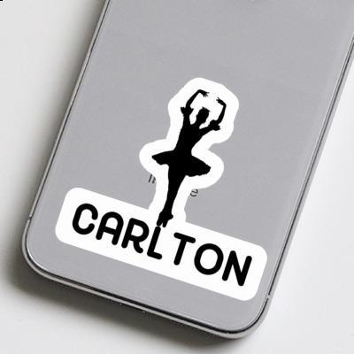 Sticker Ballerina Carlton Notebook Image