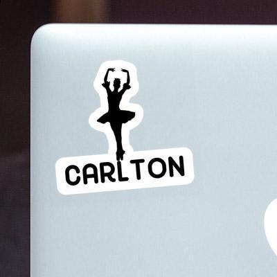 Sticker Ballerina Carlton Image