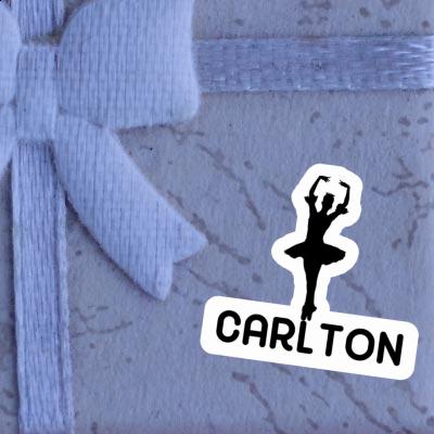 Sticker Ballerina Carlton Notebook Image