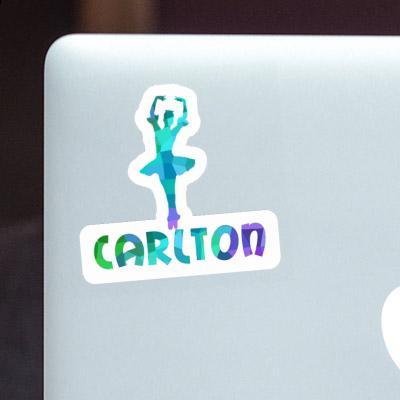 Sticker Ballerina Carlton Image