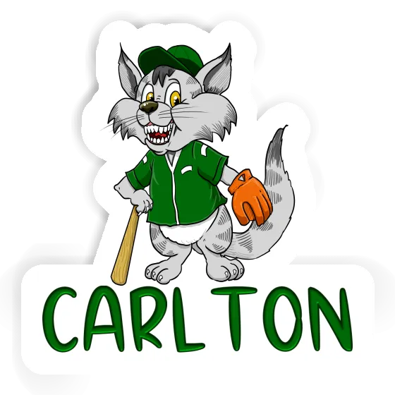 Sticker Cat Carlton Notebook Image