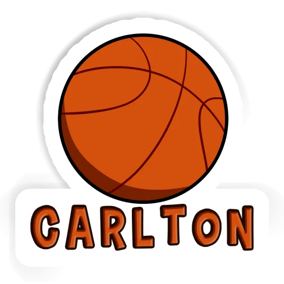 Sticker Carlton Basketball Gift package Image