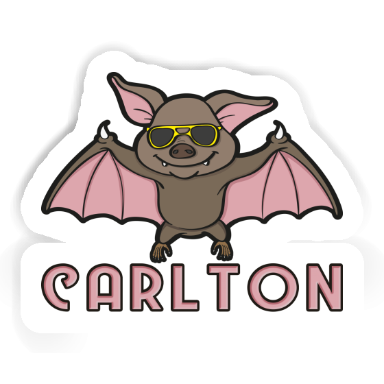 Carlton Sticker Bat Notebook Image