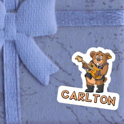 Sticker Guitarist Carlton Gift package Image