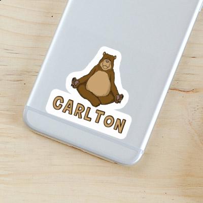 Yogi Sticker Carlton Notebook Image