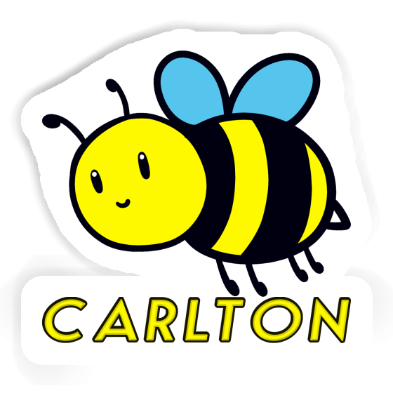 Sticker Carlton Bee Notebook Image