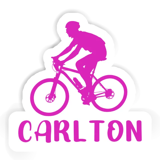 Carlton Sticker Biker Gift package Image