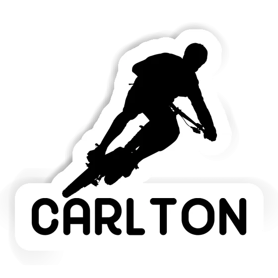 Sticker Carlton Biker Gift package Image