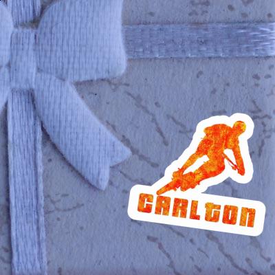 Sticker Carlton Biker Gift package Image