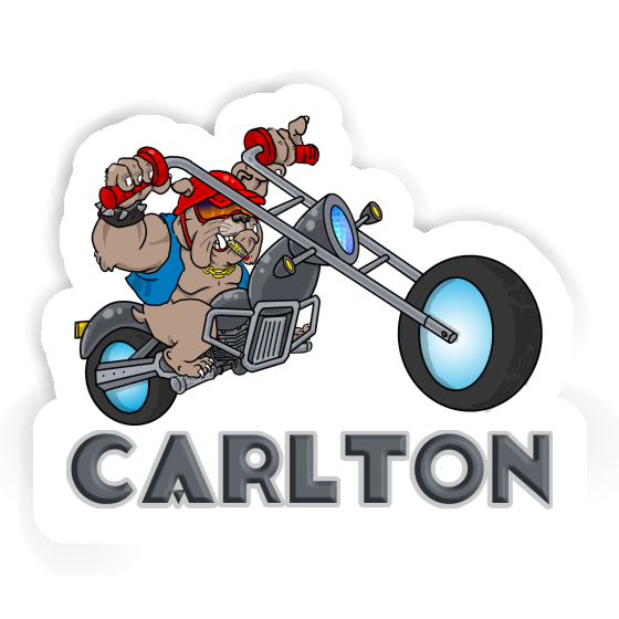 Sticker Biker Carlton Gift package Image