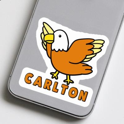 Carlton Autocollant Oiseau Image